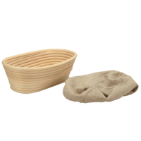 Oval Banneton Proofing Basket