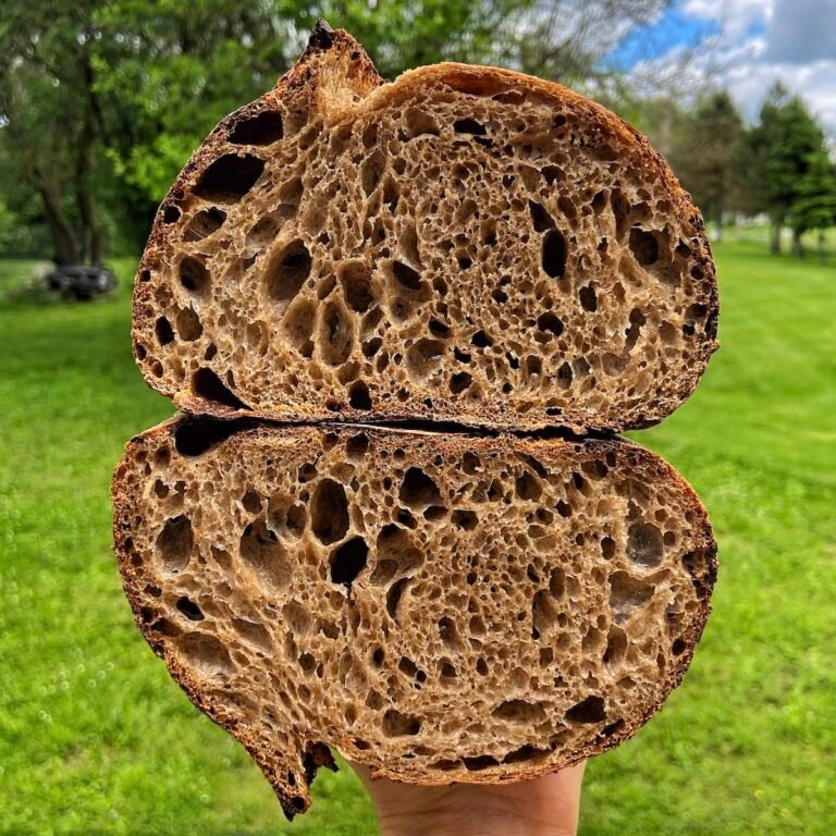 Sourdough With Up Cycled Barley