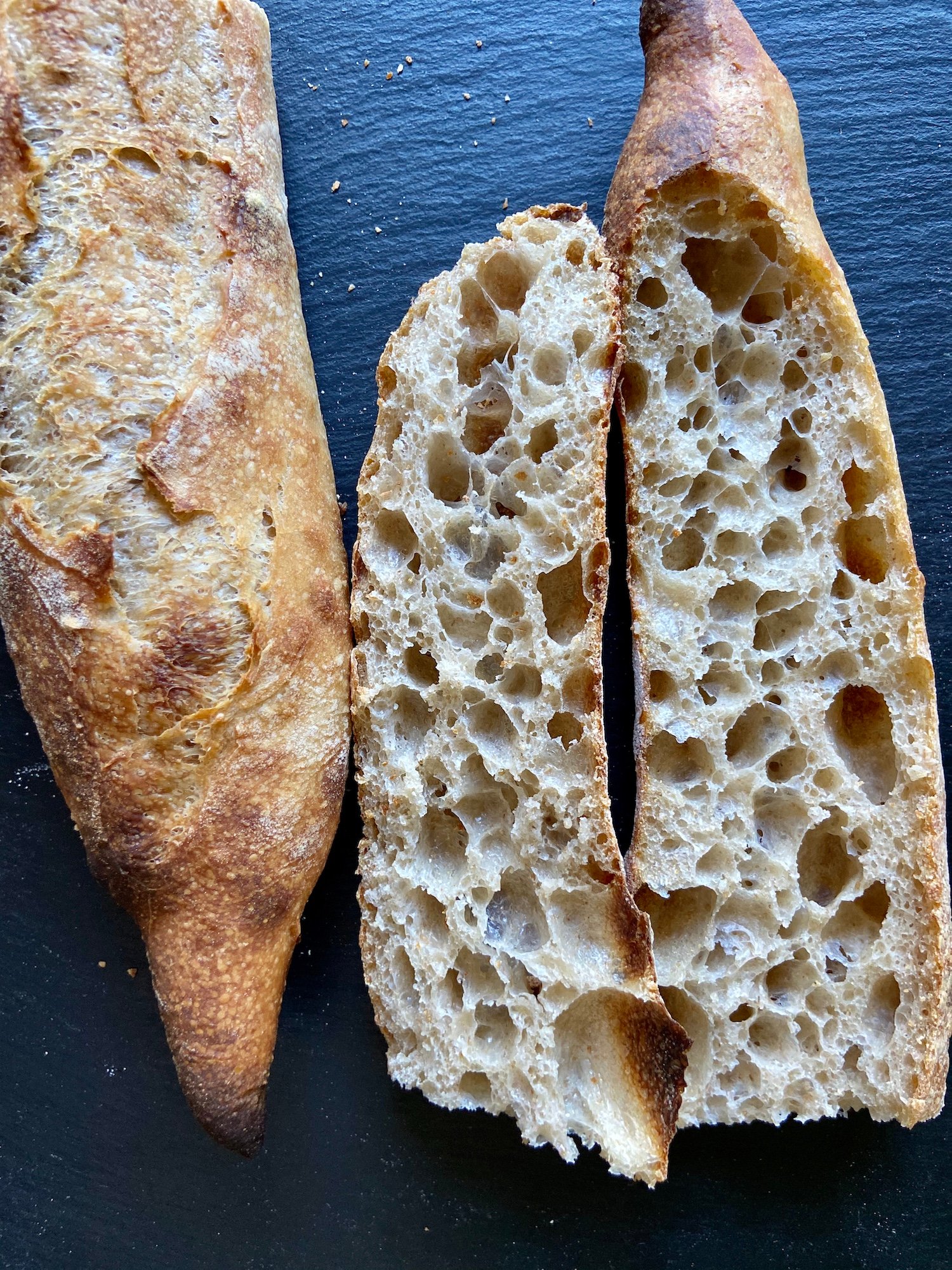 sourdough baguette