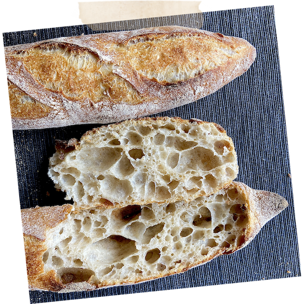 Sourdough Baguette Recipe