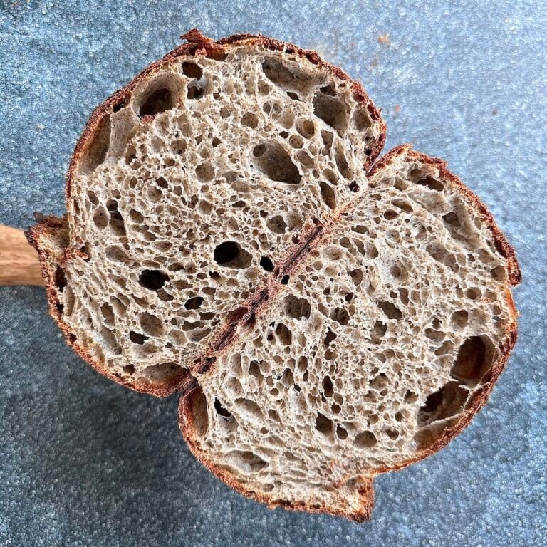 Whole Wheat Sourdough With Upcycled Flour