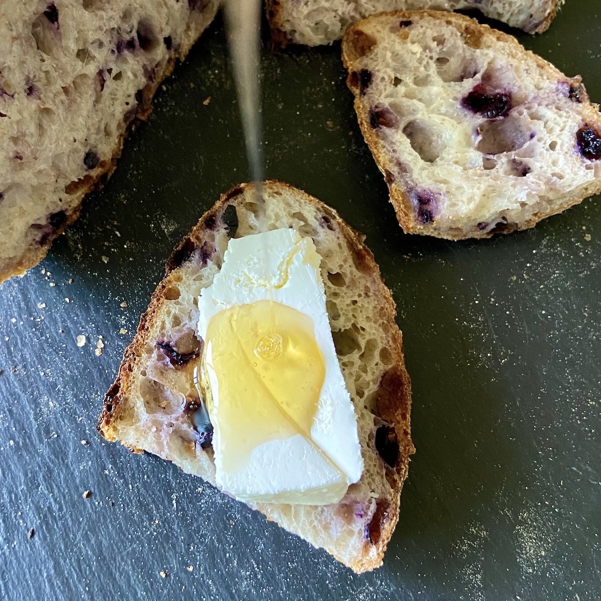 Blueberry Sourdough
