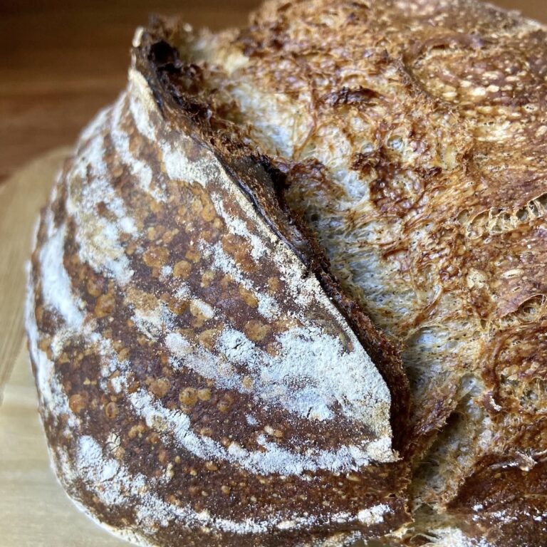 Buckwheat Flour Sourdough