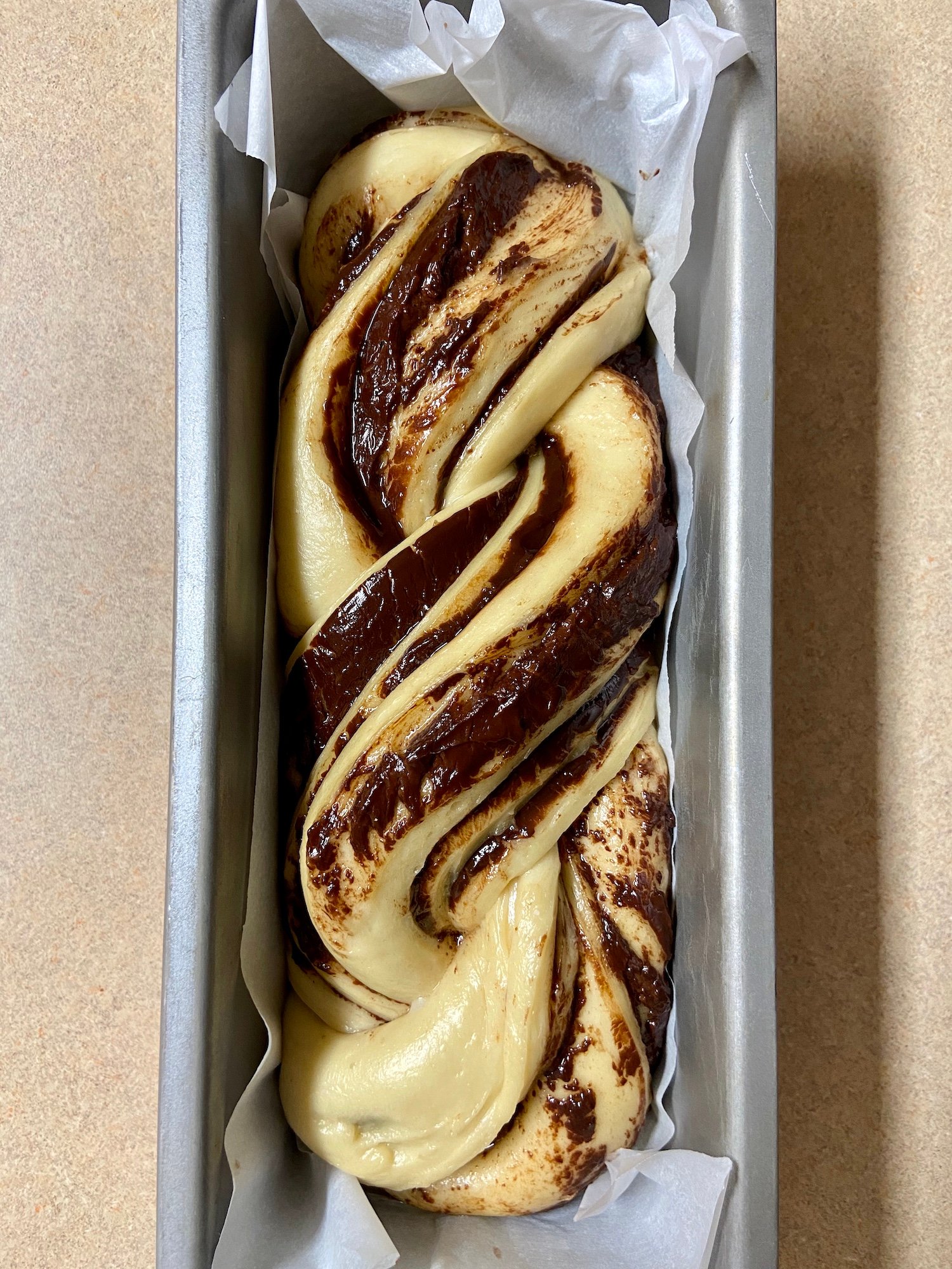 Chocolate Sourdough Babka 