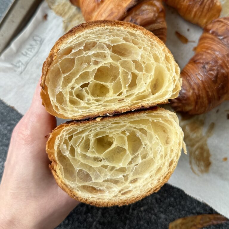 Same Day Croissant Recipe
