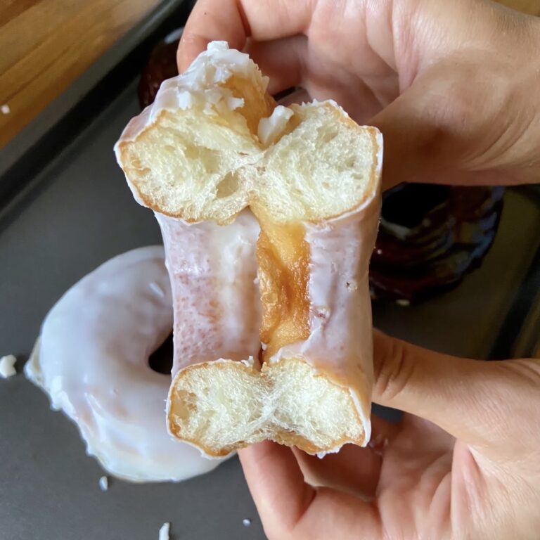 Sourdough Doughnuts