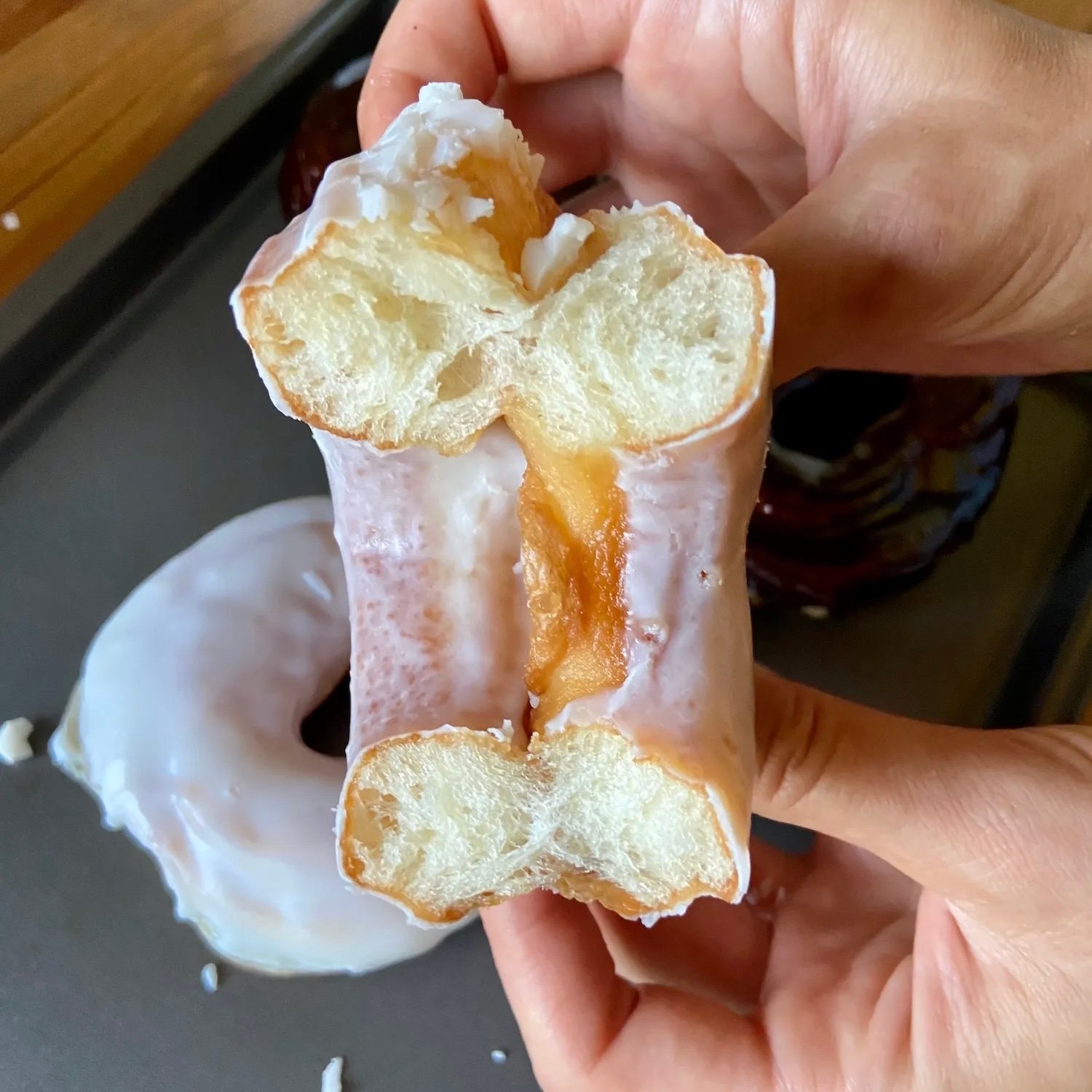 Sourdough Doughnuts