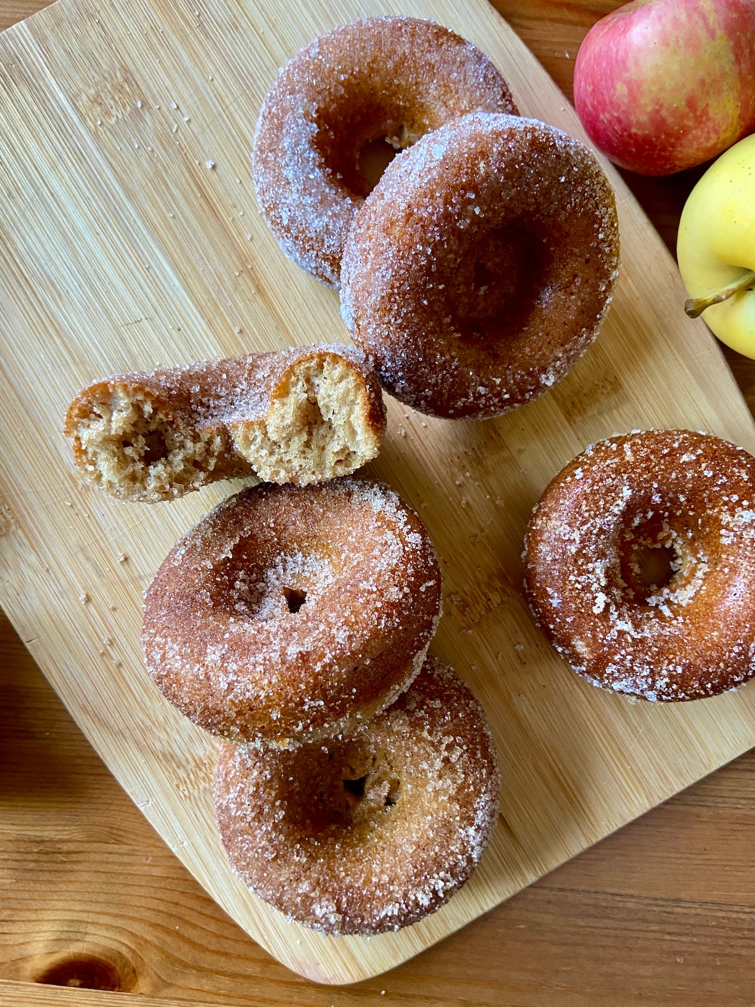 Apple Cider Doughnuts