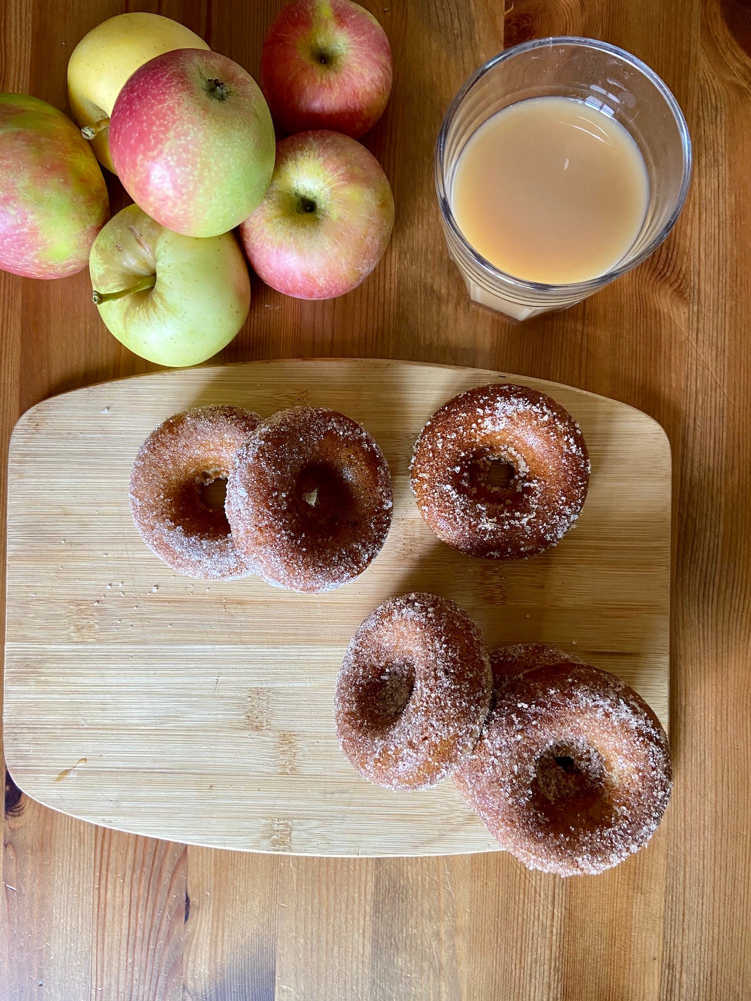 Apple Cider Doughnuts