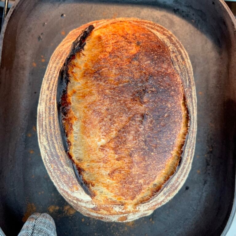 Same Day Sourdough Bread