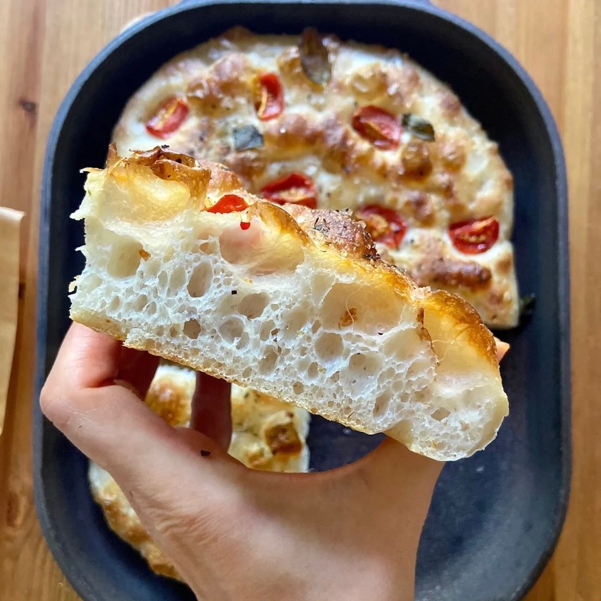 Sourdough Focaccia