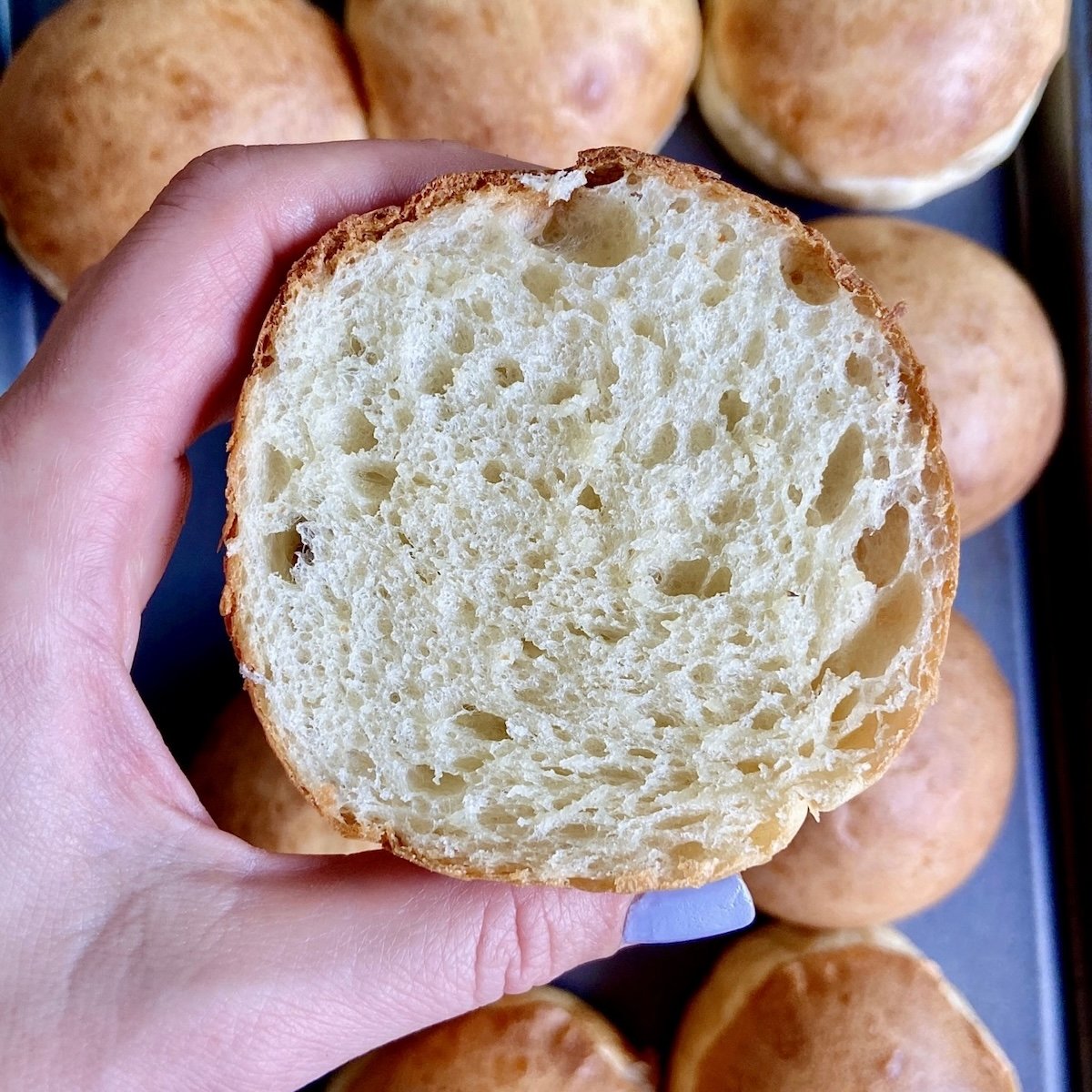 Brioche Burger Buns