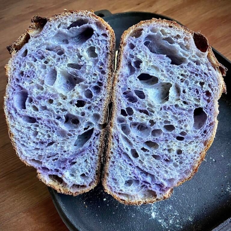 Purple Sweet Potato Sourdough