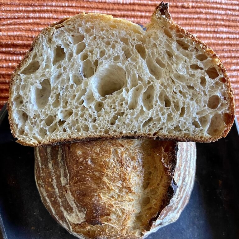 Chickpea Flour Sourdough