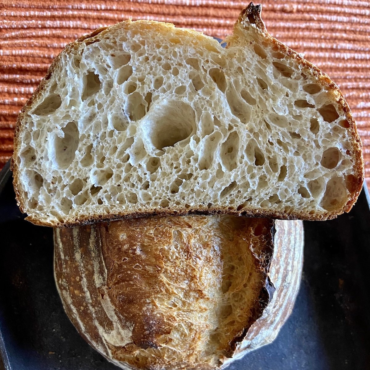 Chickpea Flour Sourdough