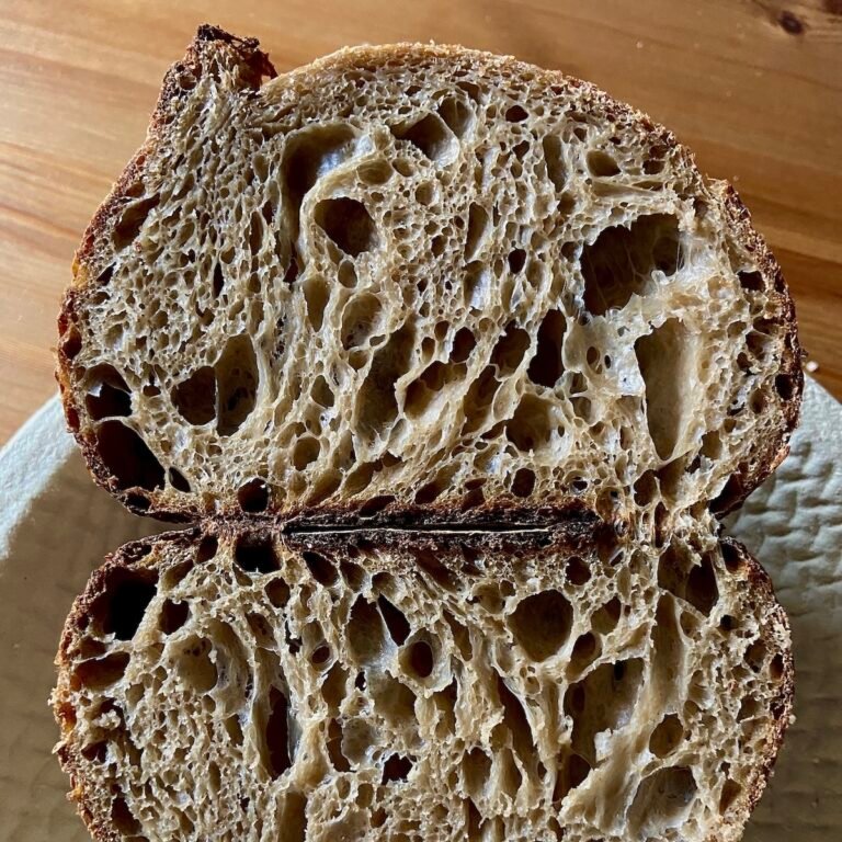 Coffee Sourdough Loaf