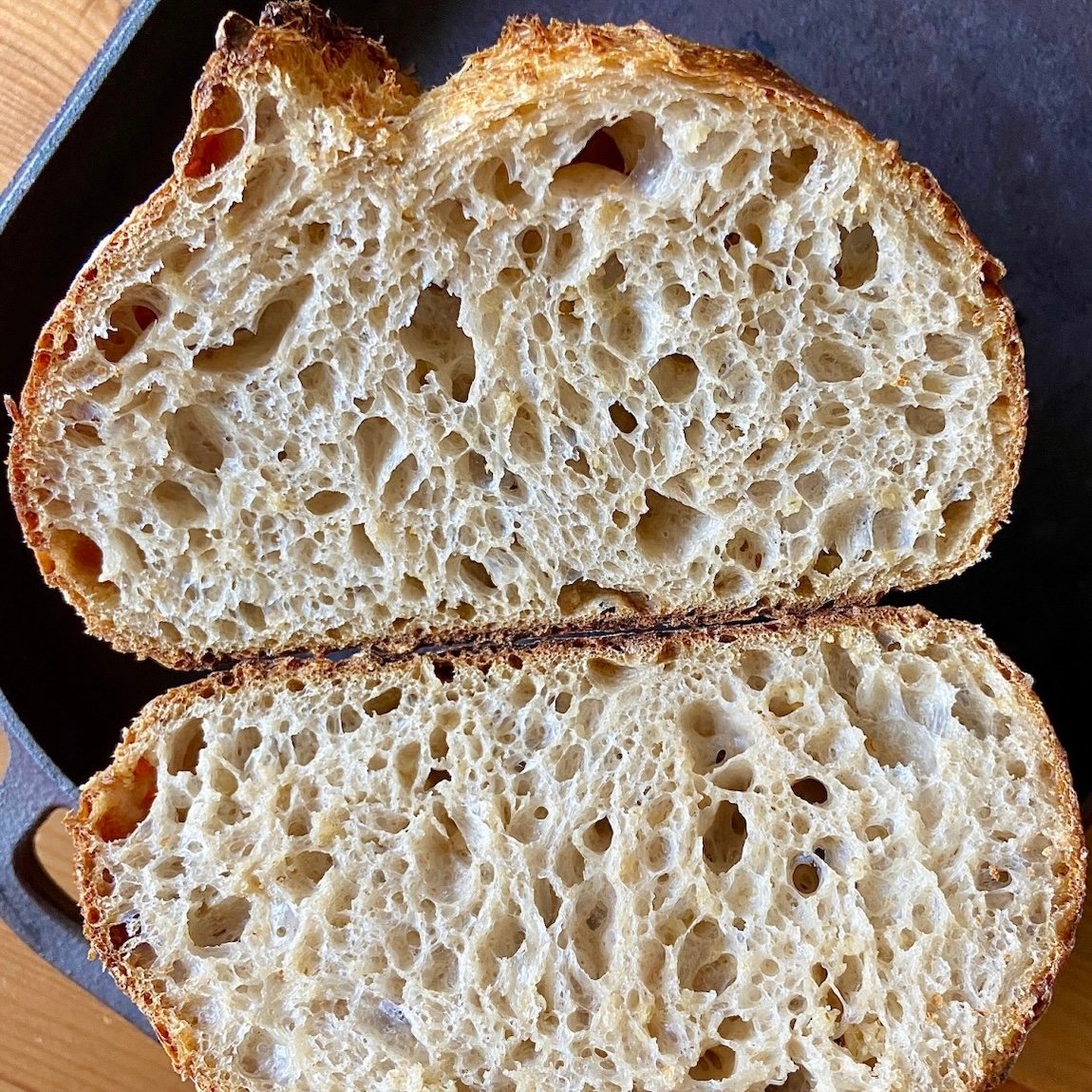 Sprouted Wheat Sourdough