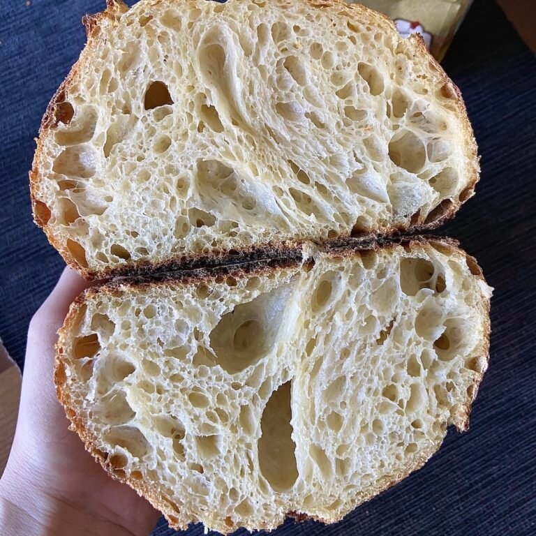 100% Semolina Sourdough Loaf