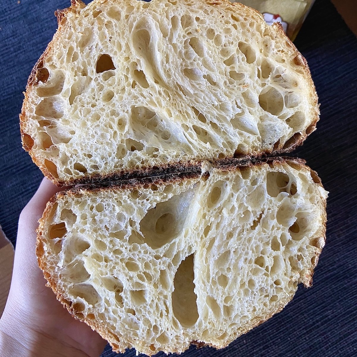 100% Semolina Sourdough Loaf