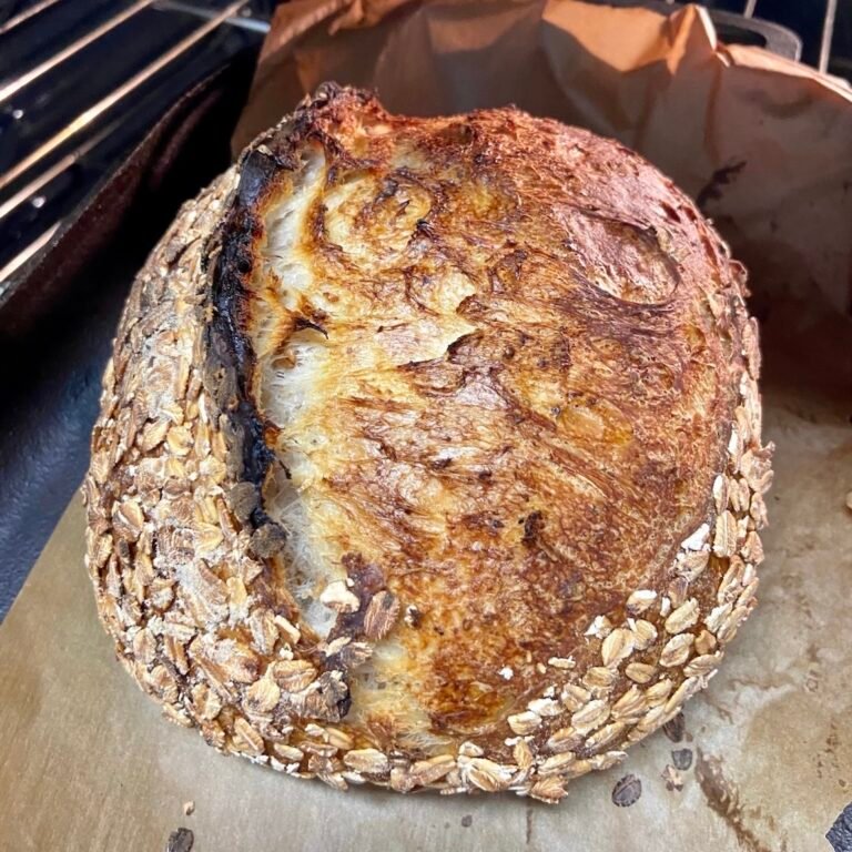 Butter Toasted Oatmeal Sourdough