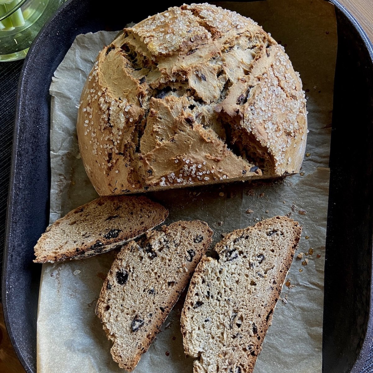 Irish Soda Bread with Sourdough Discard