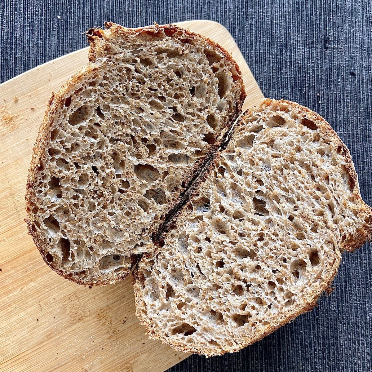 Wheat Bran Sourdough