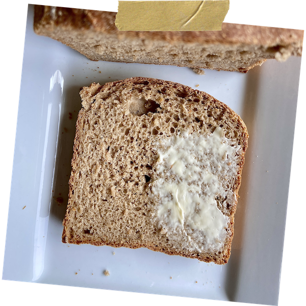 Soft Rye Sourdough Sandwich Bread Natasha's Baking