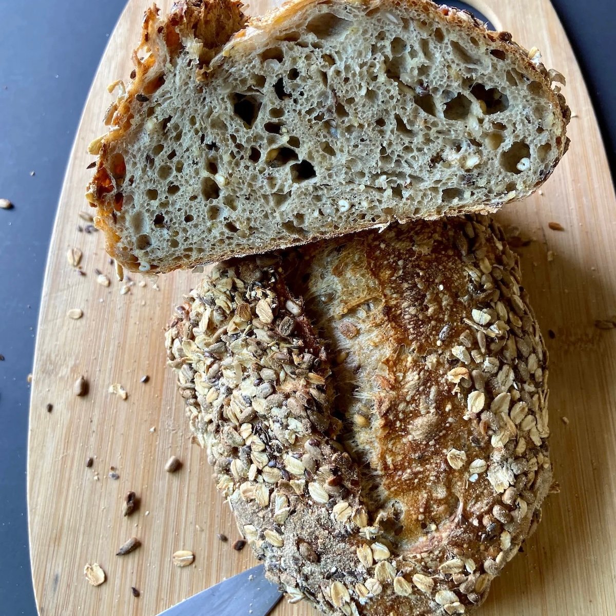Artisan Whole Grain Bread