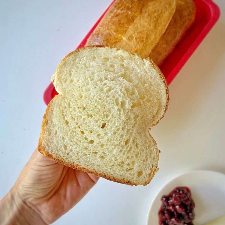 Sourdough Brioche Sandwich Bread