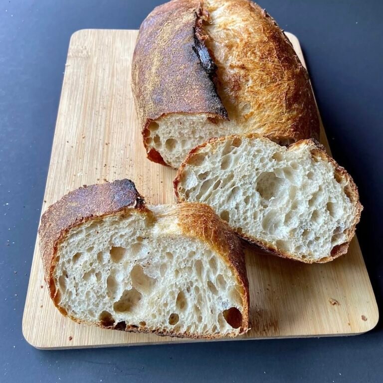 No knead same day Batard