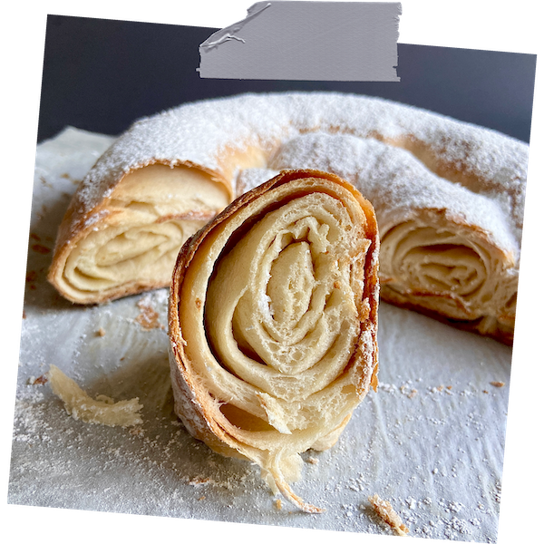 Ensaimada de Mallorca - Natasha's Baking