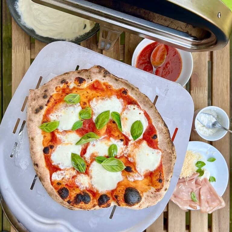 Pizza Dough for Outdoor Oven