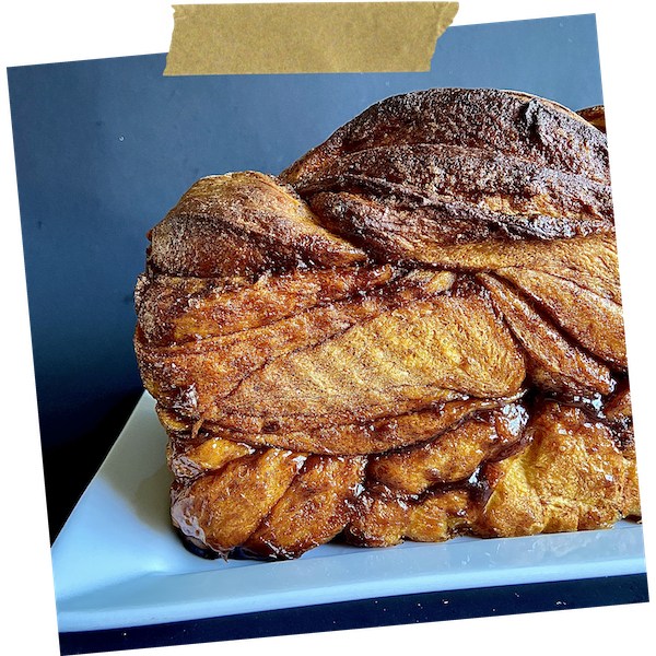 Pumpkin Babka