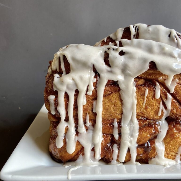 Pumpkin Sourdough Babka
