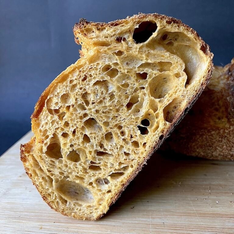 Pumpkin Sourdough Bread