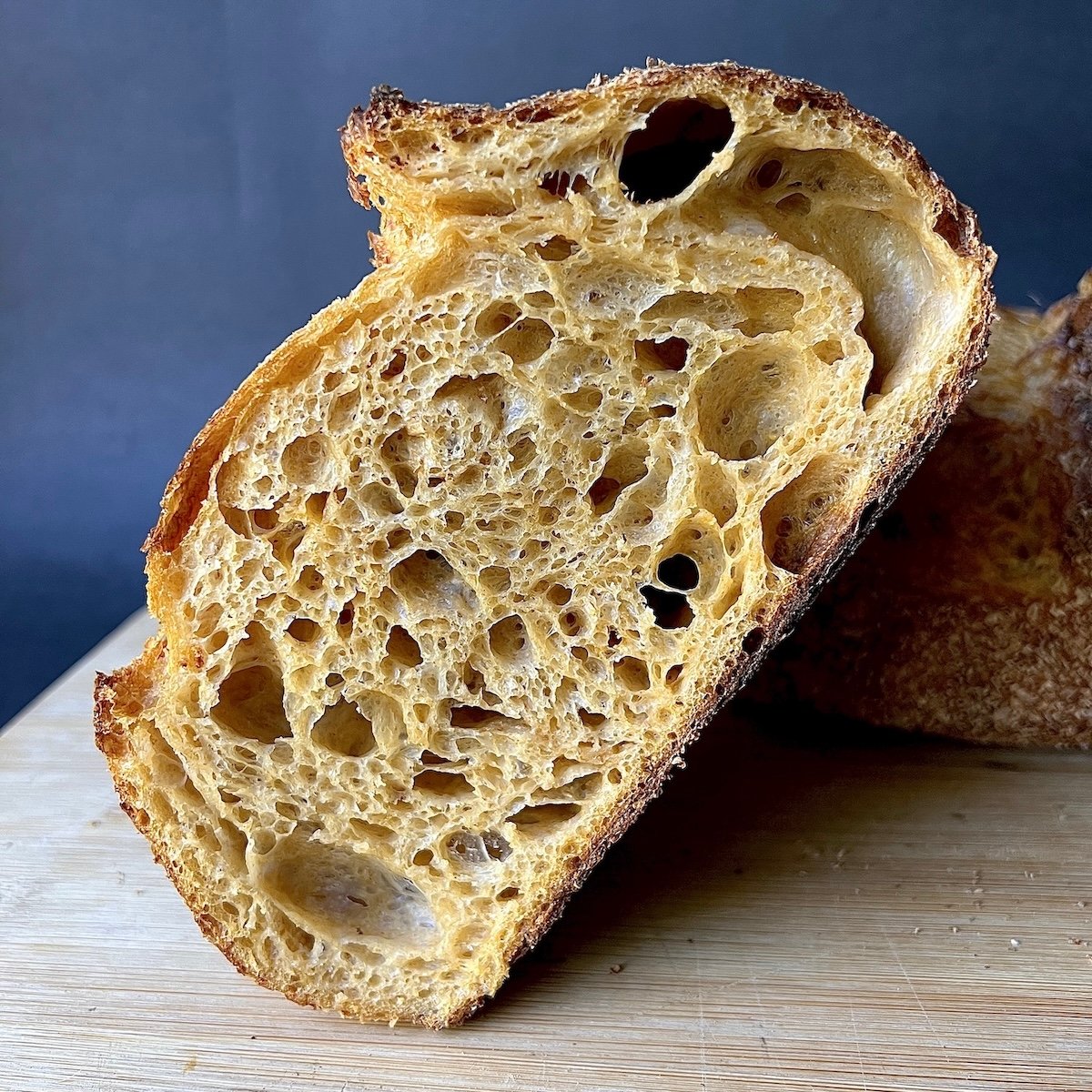 Pumpkin Sourdough Bread