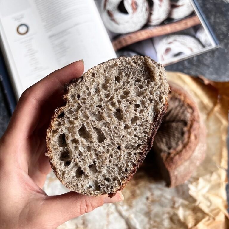 Buckwheat Couronne Bread