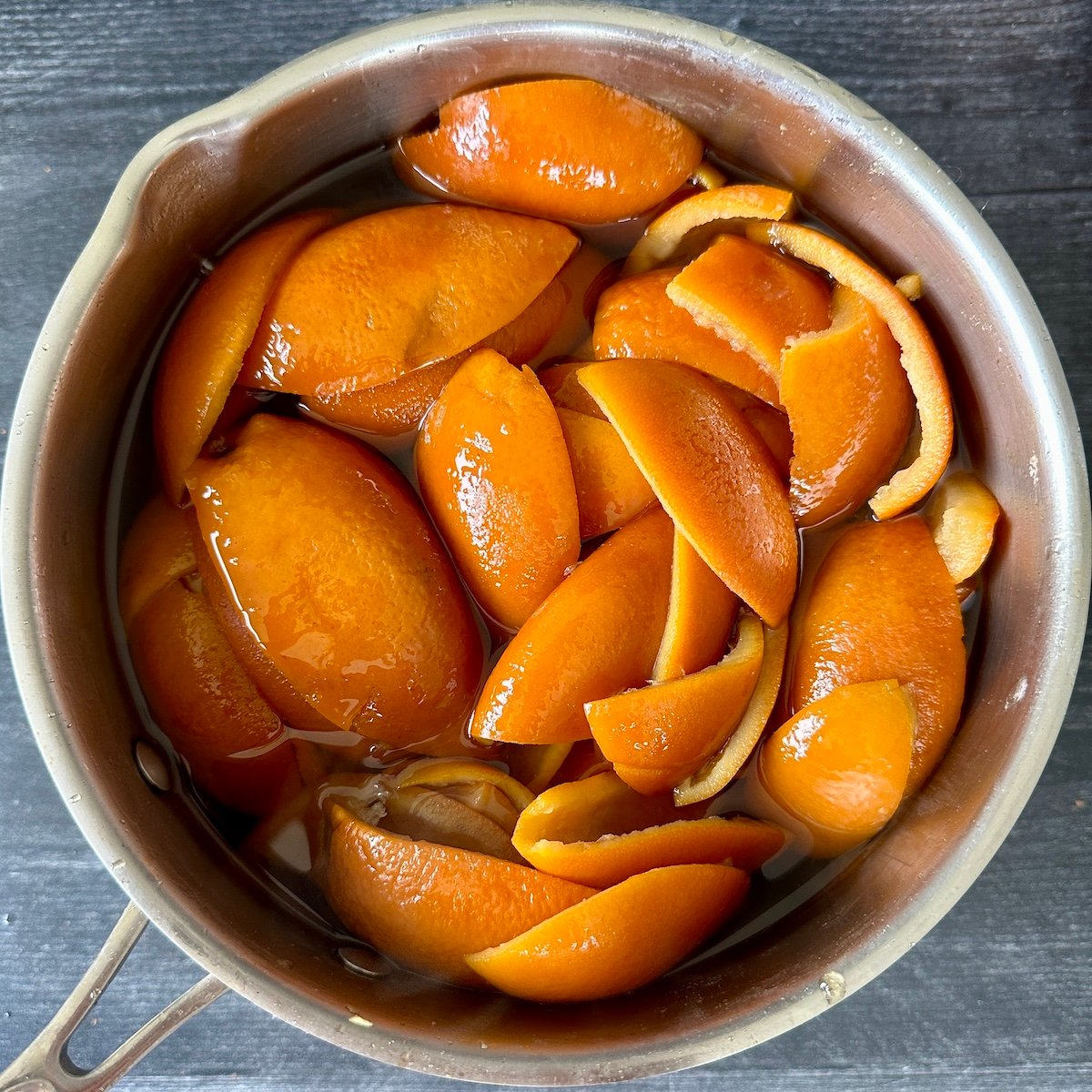Candied Orange Peel
