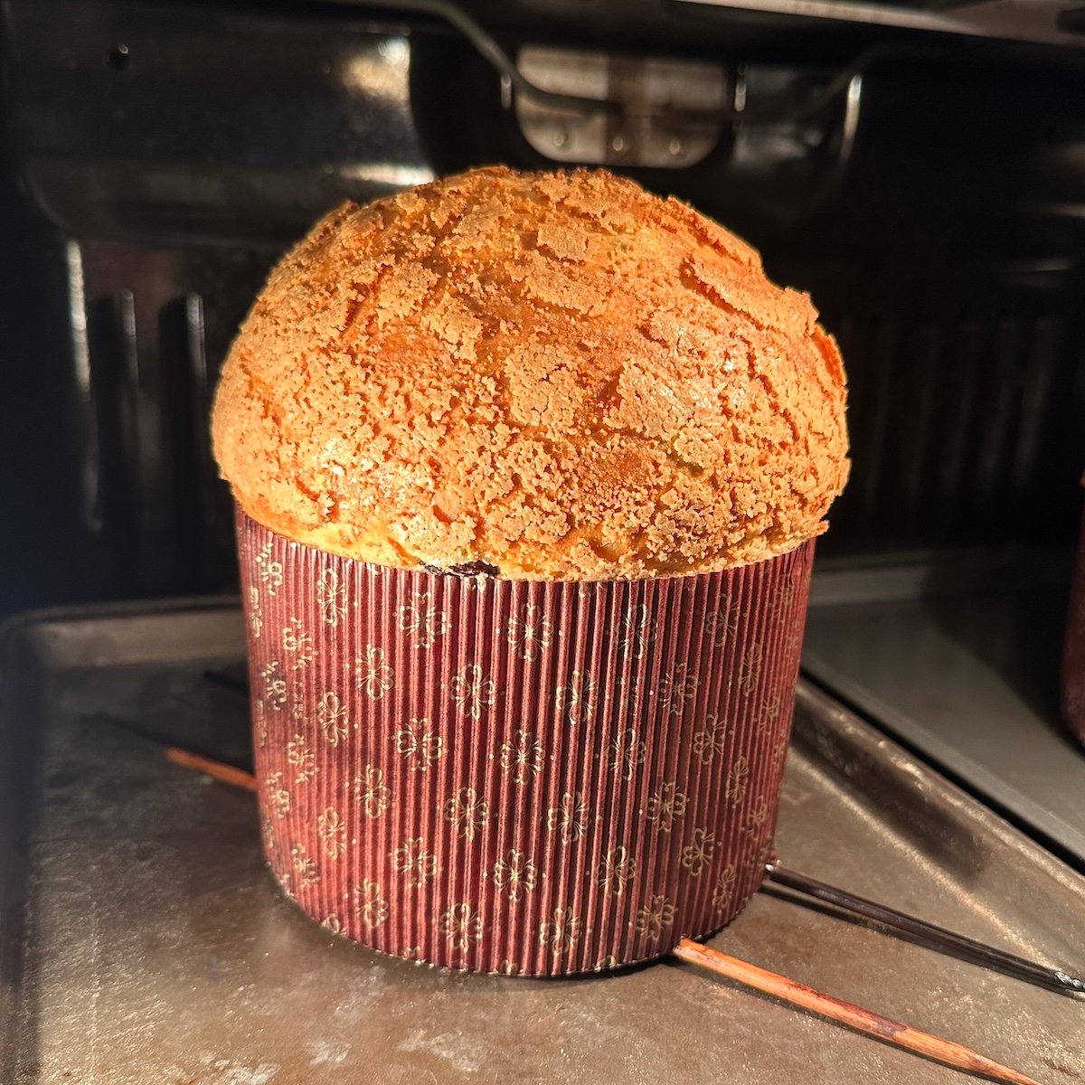 Panettone Recipe with Yeast