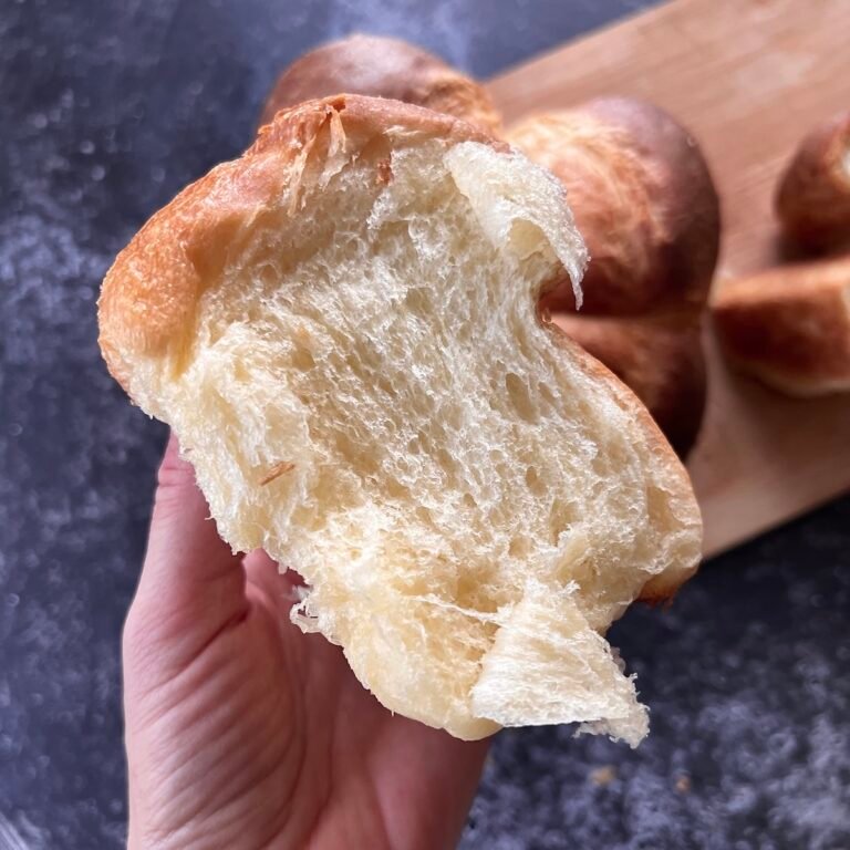 Sourdough Brioche