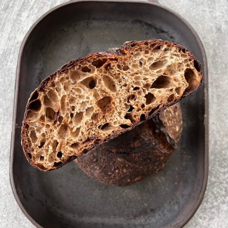 Black Garlic Sourdough