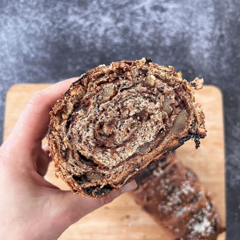 Cinnamon Walnut Raisin Bread