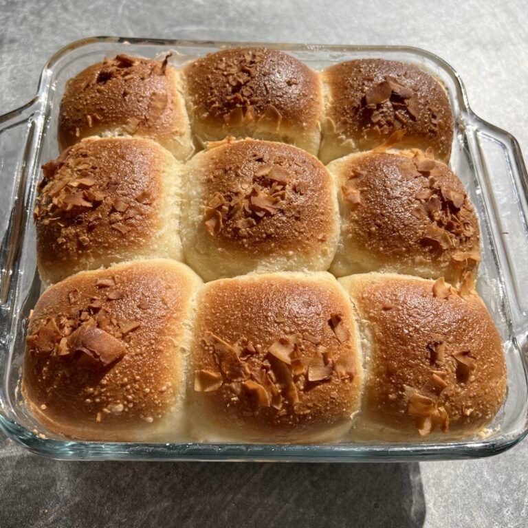 Coconut Buns
