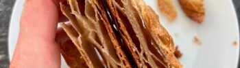 Whole Wheat Puff Pastry Dough