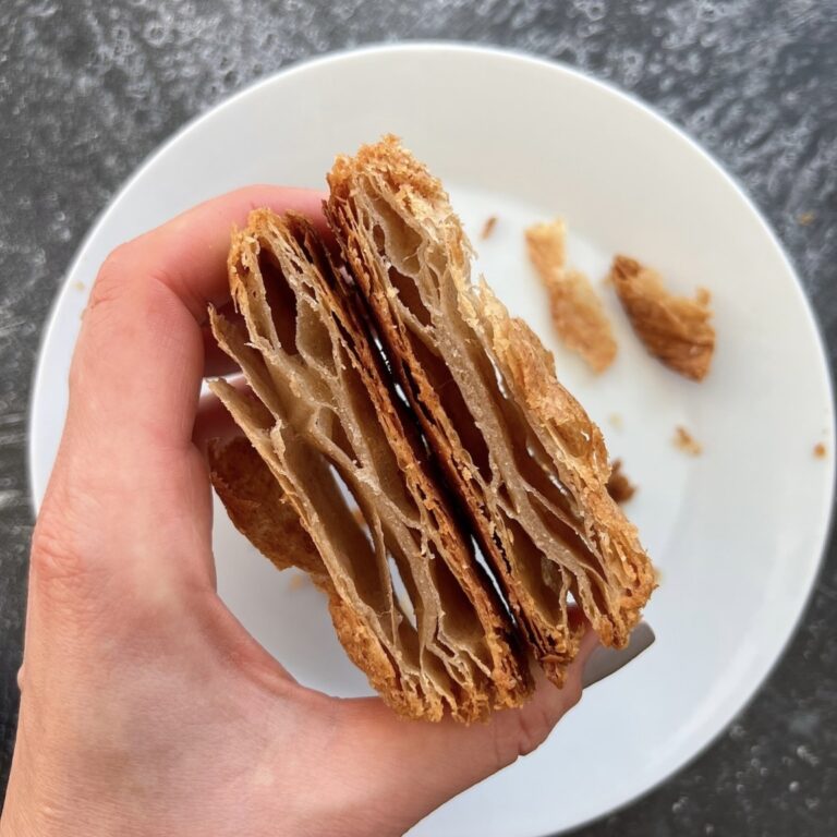 Whole Wheat Puff Pastry Dough