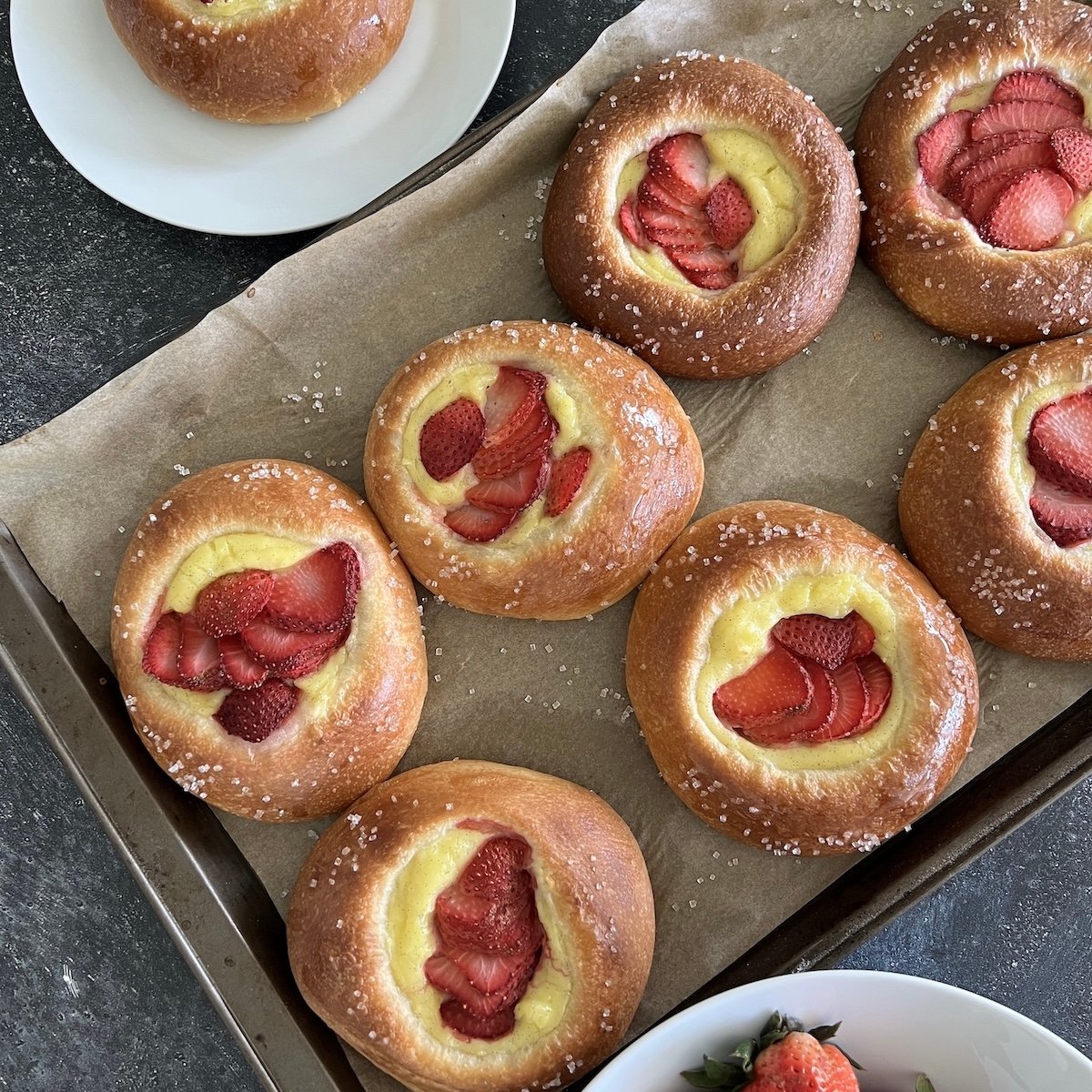 Brioche With Yeast