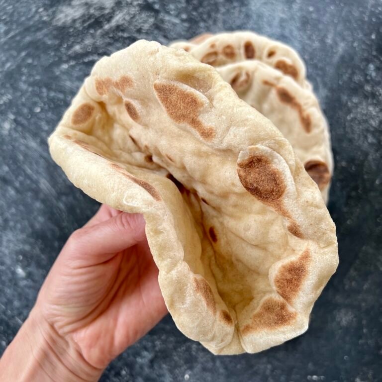 Quick Pita Bread