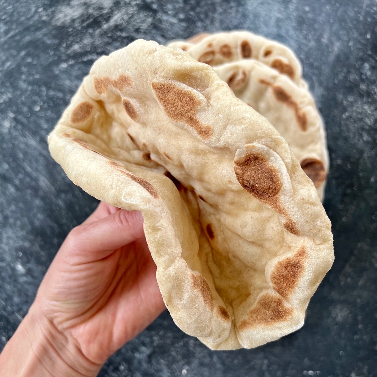 Quick Pita Bread