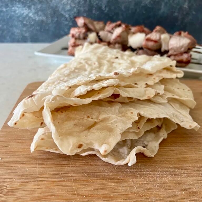 Lavash (Armenian Flatbread)