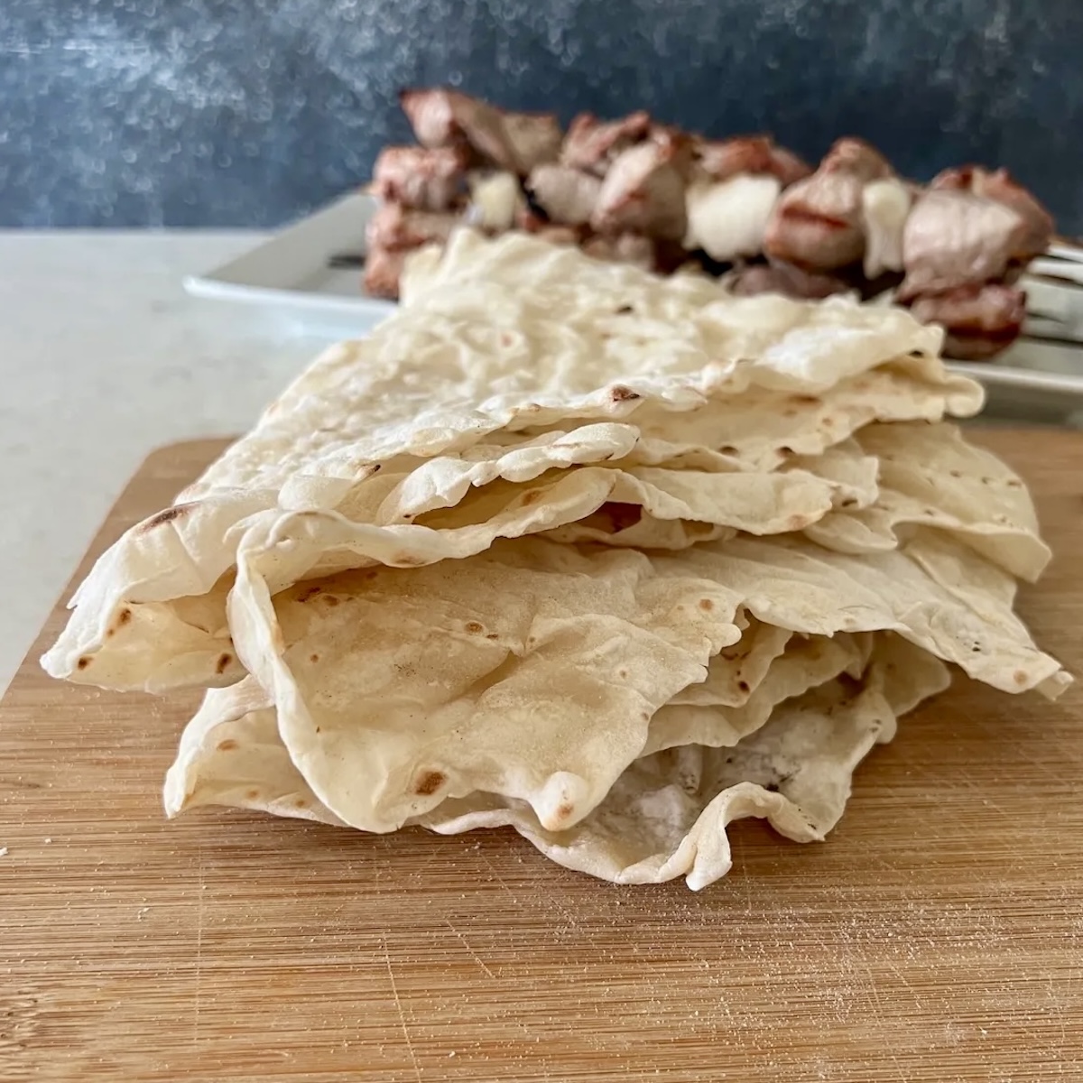 Lavash (Armenian Flatbread)